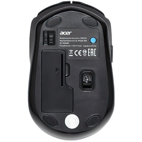 Мышка Acer OMR050 Wireless/Bluetooth Black (ZL.MCEEE.02D)