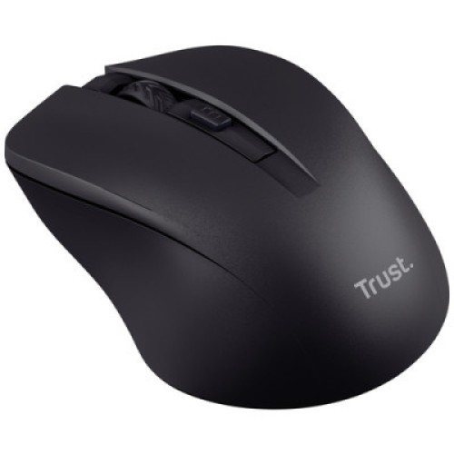 Мышка Trust Mydo Silent Wireless Black (25084)