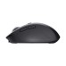 Мышка Trust Ozza compact Bluetooth/Wireless/USB-A Black (24819)
