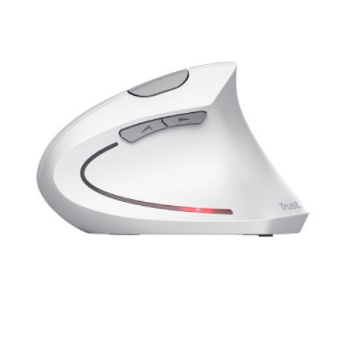 Мышка Trust Verto Ergonomic Wireless White (25132)