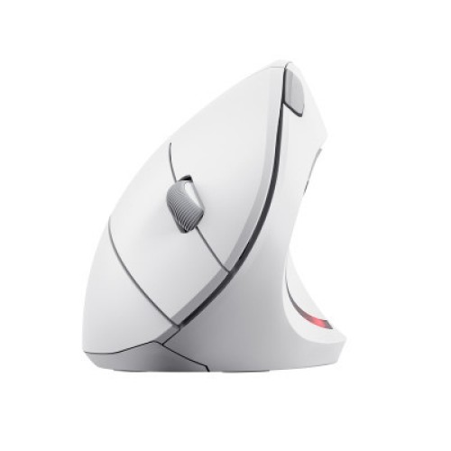 Мышка Trust Verto Ergonomic Wireless White (25132)