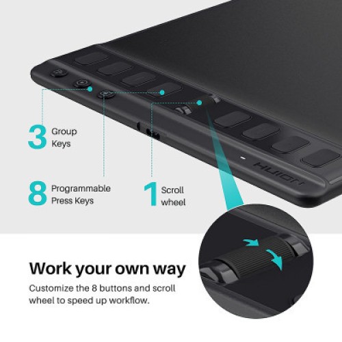 Графический планшет Huion Inspiroy 2 M (H951P)