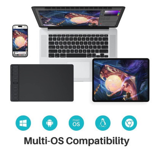 Графический планшет Huion Inspiroy 2 M (H951P)