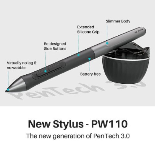 Графический планшет Huion Inspiroy 2 M (H951P)
