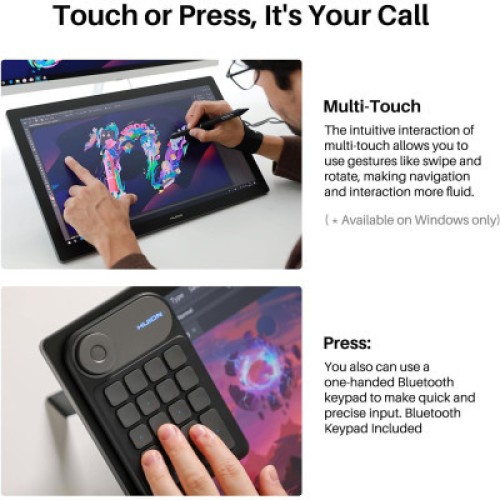 Планшет-монитор Huion Kamvas Pro 19 (GT1902)