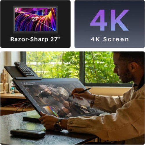 Планшет-монитор Huion Kamvas Pro 27 (GT2701)