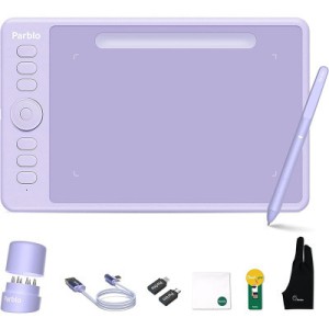 Графічний планшет Parblo Intangbo S Violet (INTANGBOSP)