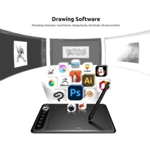 Графічний планшет Parblo Intangbo X7 Black (INTANGBOX7)