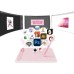 Графический планшет Parblo Intangbo X7 Pink (INTANGBOX7P)