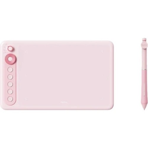 Графический планшет Parblo Intangbo X7 Pink (INTANGBOX7P)