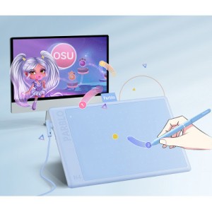 Графічний планшет Parblo Ninos N4 Blue (NINOSN4B)