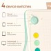 Графический планшет Parblo Ninos Q Mobile (NINOSQ)