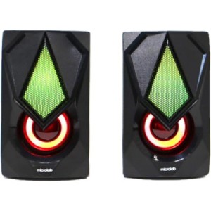 Акустическая система Microlab B-25 LED USB Black (B-25)