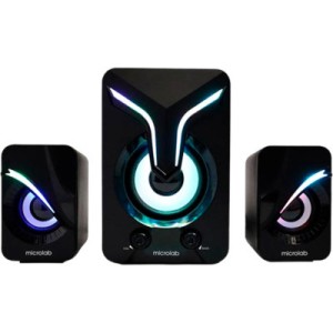 Акустическая система Microlab U-270 LED USB Black (U-270)