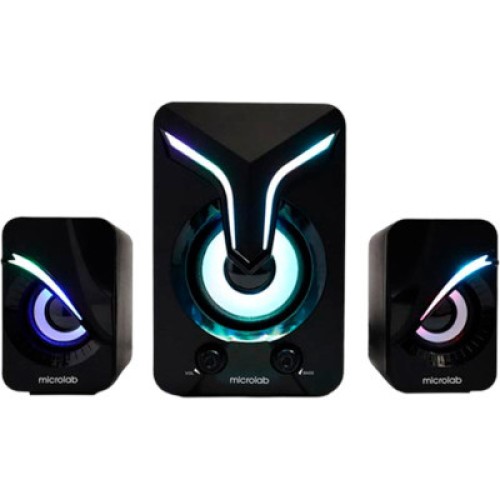 Акустическая система Microlab U-270 LED USB Black (U-270)