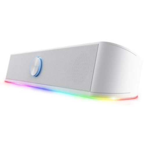 Акустическая система Trust GXT 619W Thorne RGB Illuminated Soundbar White (25110)