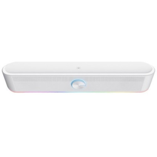 Акустическая система Trust GXT 619W Thorne RGB Illuminated Soundbar White (25110)