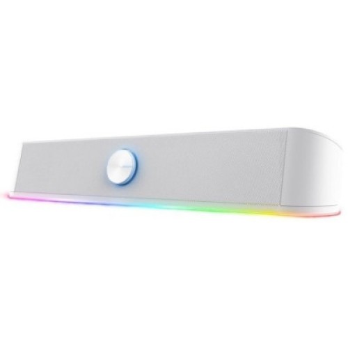 Акустическая система Trust GXT 619W Thorne RGB Illuminated Soundbar White (25110)