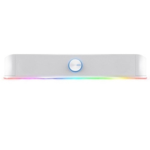 Акустическая система Trust GXT 619W Thorne RGB Illuminated Soundbar White (25110)