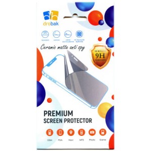 Стекло защитное Drobak Matte Ceramics Anty Spy Apple iPhone 15 Pro (292926)