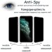 Стекло защитное Drobak Matte Ceramics Anty Spy Apple iPhone 15 Pro (292926)