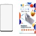 Стекло защитное Drobak Poco M6 Pro 5G Black Frame A+ (171719)