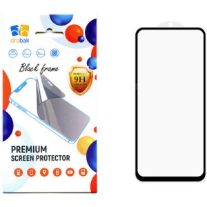 Стекло защитное Drobak Xiaomi Redmi Note 13 Pro (Black) (171702)