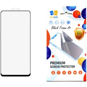 Стекло защитное Drobak Xiaomi Redmi Note 13 Pro Black Frame A+ (171701)