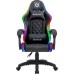 Кресло игровое Defender Energy RGB Black (64559)