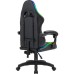 Кресло игровое Defender Energy RGB Black (64559)