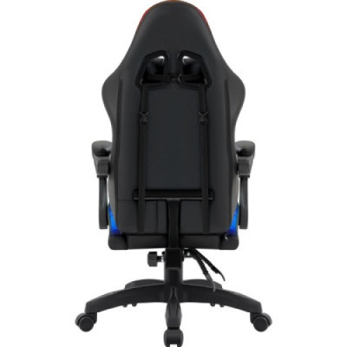 Кресло игровое Defender Energy RGB Black (64559)