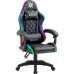 Кресло игровое Defender Energy RGB Black (64559)