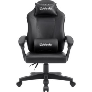 Крісло ігрове Defender Master Black (64472)