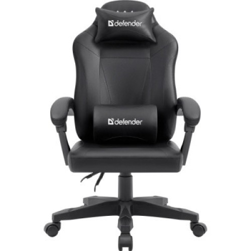 Кресло игровое Defender Master Black (64472)