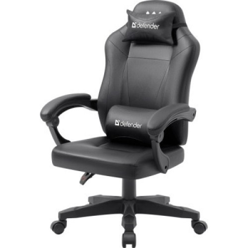 Кресло игровое Defender Master Black (64472)