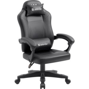 Крісло ігрове Defender Master Black (64472)