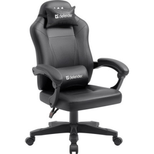Кресло игровое Defender Master Black (64472)
