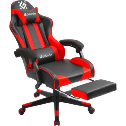 Кресло игровое Defender Rock Black/Red (64346)