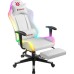 Кресло игровое Defender Watcher RGB White (64336)