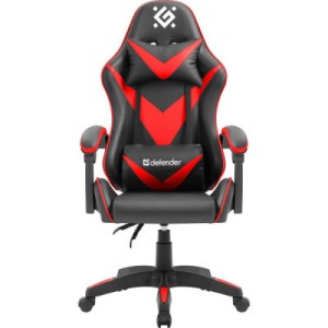 Крісло ігрове Defender xCom Black/Red (64337)