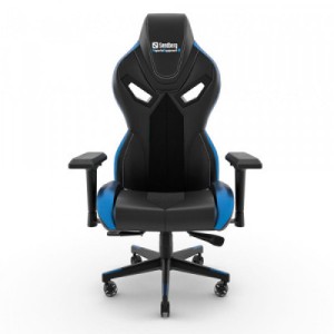 Крісло ігрове Sandberg VoodooBlack/Blue (640-82)