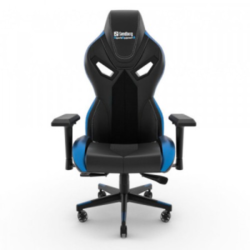 Кресло игровое Sandberg VoodooBlack/Blue (640-82)