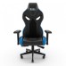 Кресло игровое Sandberg VoodooBlack/Blue (640-82)