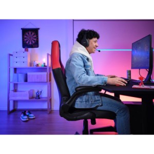Крісло ігрове Trust GXT703 Riye Black (25128)