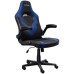 Кресло игровое Trust GXT703B Riye Blue (25129)