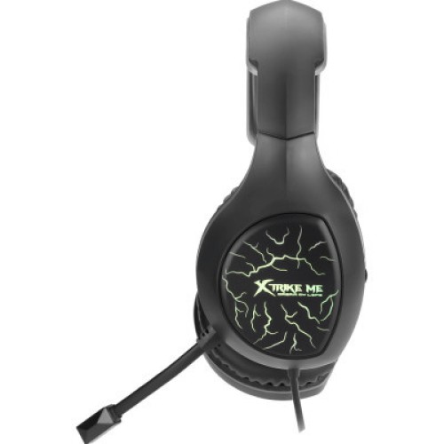 Наушники Xtrike ME GH-710 Rainbow Black (GH-710)