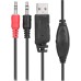 Наушники Xtrike ME HP-311 Rainbow Black (HP-311)
