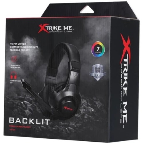 Наушники Xtrike ME HP-311 Rainbow Black (HP-311)