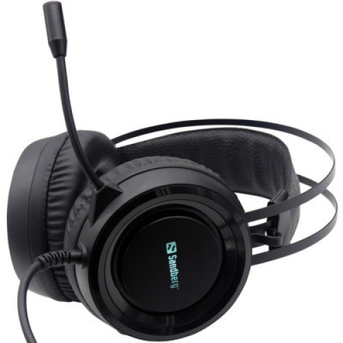 Наушники Sandberg Dominator Headset RGB Black (126-22)