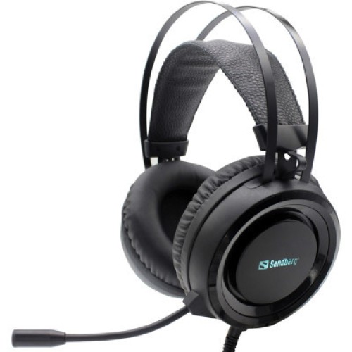 Наушники Sandberg Dominator Headset RGB Black (126-22)